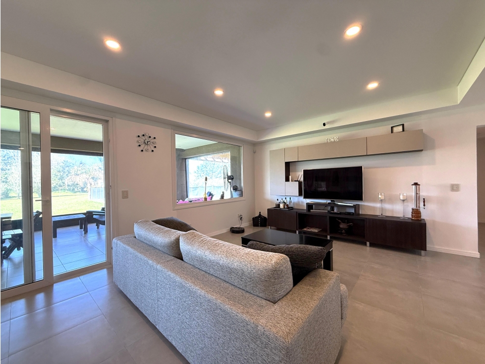 casa en venta de 3 ambientes con pileta y fondo a espacio verde en haras san pablo UF 118 - 6