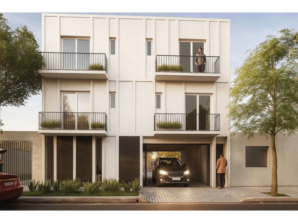 departamento 3 ambientes planta baja en venta en lujan desde el pozo con patio y cochera las moras 4 - 3