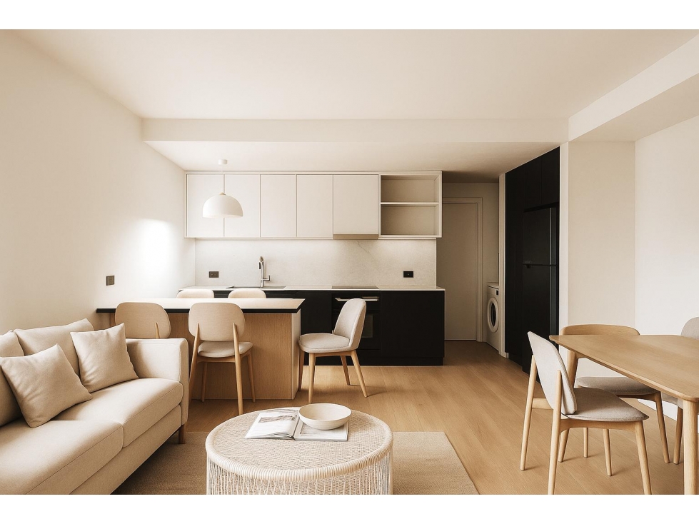 departamento 2 ambientes en venta Las moras 4 - 3