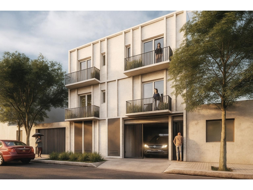 departamento 2 ambientes en venta Las moras 4 - 5