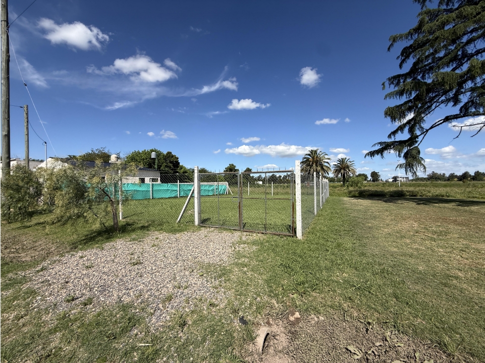 terreno en venta en lujan con fondo a espacio verde - 2