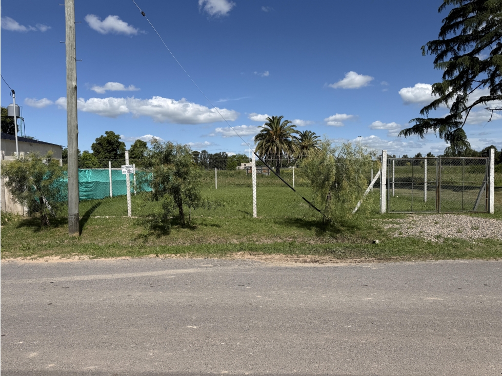 terreno en venta en lujan con fondo a espacio verde - 4