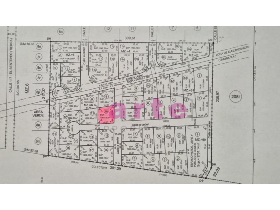 Terreno en venta en hosteria sur con gas natural - 6