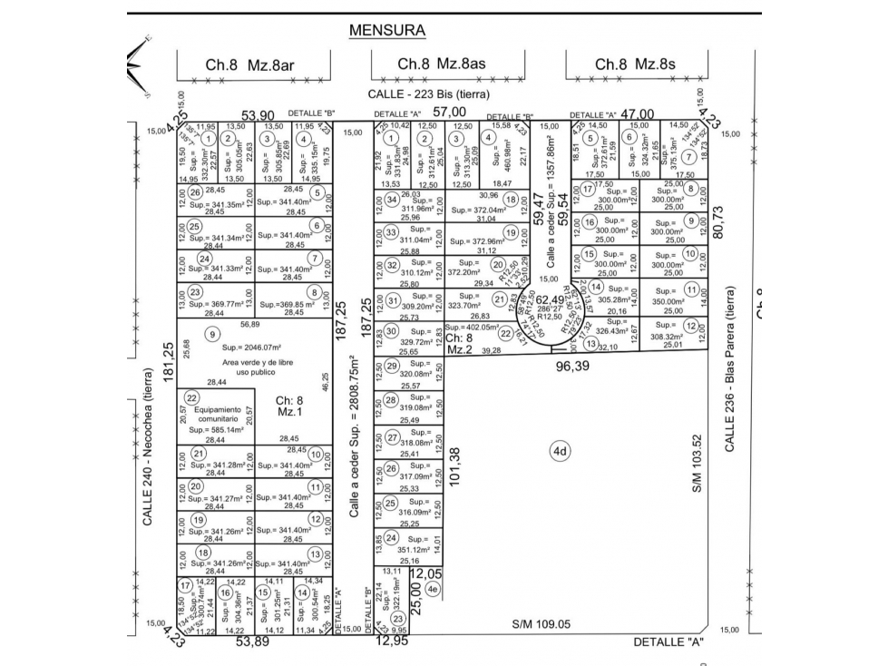 Terreno en venta barrio abierto el nuevo encanto sin expensas - 4