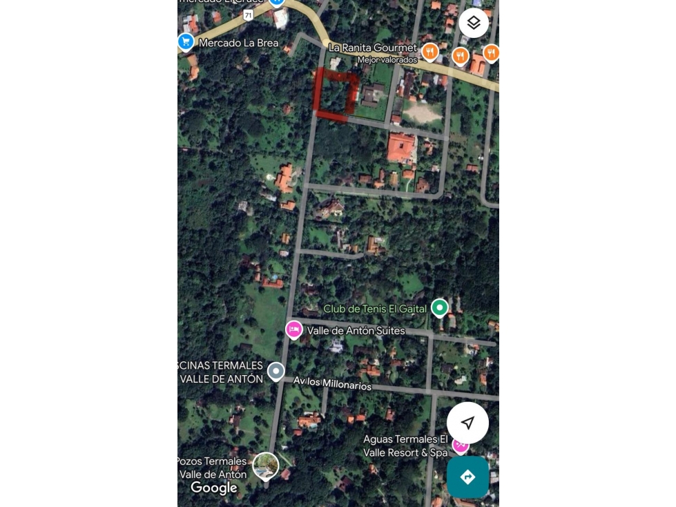 Venta de Terreno en El Valle de Antón - 1