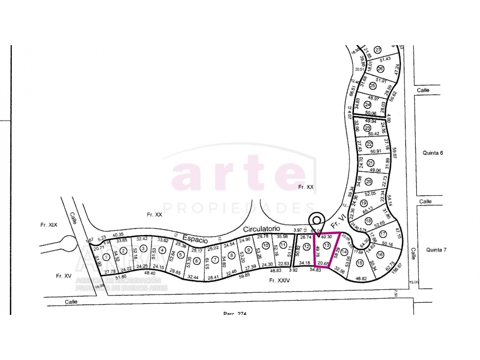 Terreno en venta en Haras San Pablo uf 13 - 4