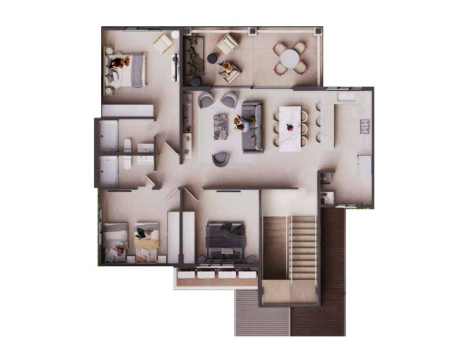 Venta de Apartamento en Bijao, Beach Club