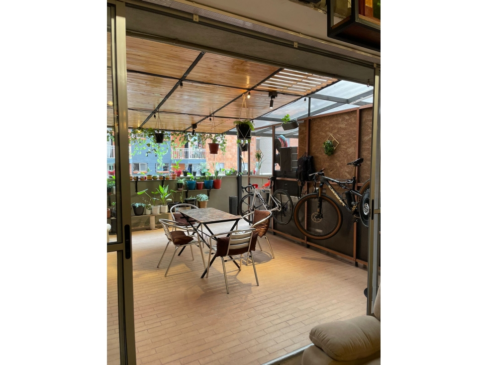 APARTAMENTO EN VENTA A PUERTA DEL NORTE-BELLO-TERRAZA-PARQUEADERO — foto 2