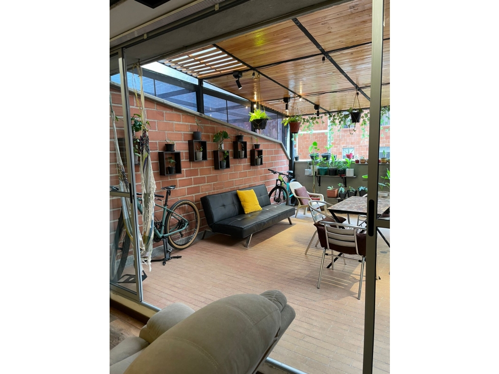 APARTAMENTO EN VENTA A PUERTA DEL NORTE-BELLO-TERRAZA-PARQUEADERO — foto 3