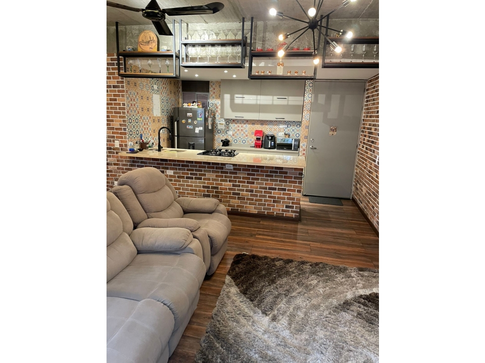 APARTAMENTO EN VENTA A PUERTA DEL NORTE-BELLO-TERRAZA-PARQUEADERO — foto 6