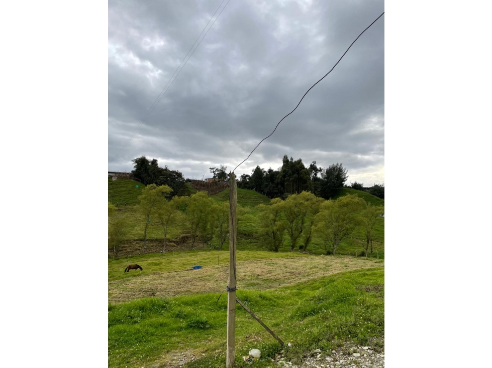VENDO LOTE CAMPESTRE EN SAN PEDRO DE LOS MILAGROS | 2.641 m² - 4