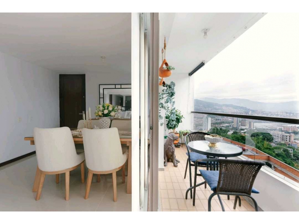 VENDO APARTAMENTO CUARTO PISO EN ENVIGADO ALTO DE LAS FLORES — foto 4