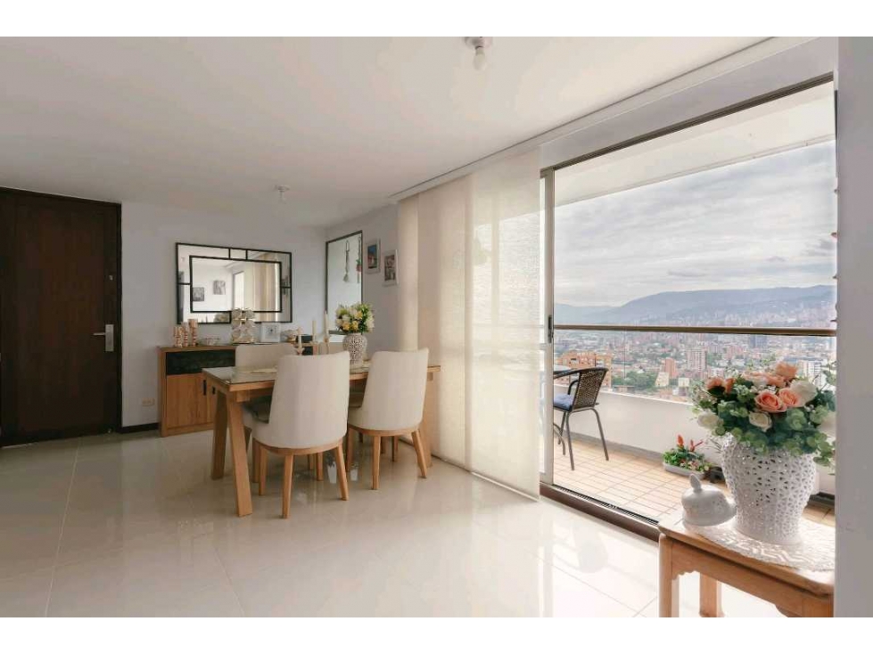 VENDO APARTAMENTO CUARTO PISO EN ENVIGADO ALTO DE LAS FLORES — foto 5