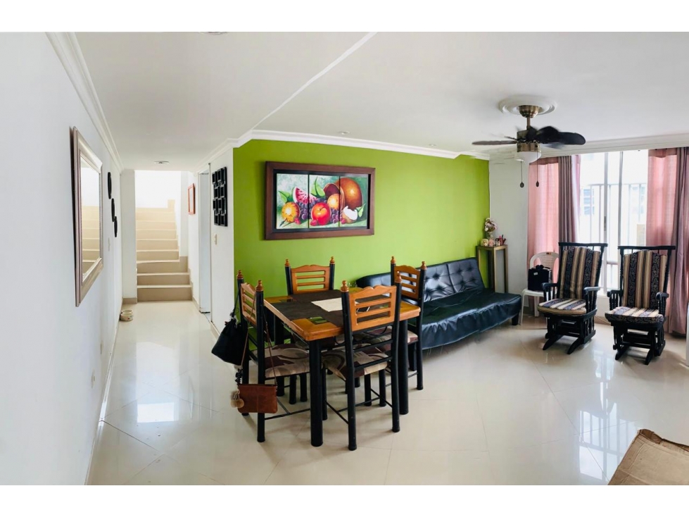 VENDO APARTAMENTO DUPLEX EDF PUERTO PRINCIPE PIE DE LA POPA CARTAGENA — foto 2