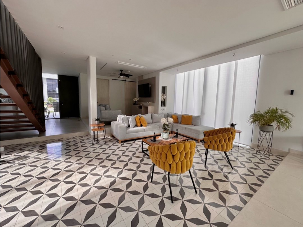 VENDO CASA CON DISEÑO ABIERTO BARCELONA DE INDIAS CARTAGENA