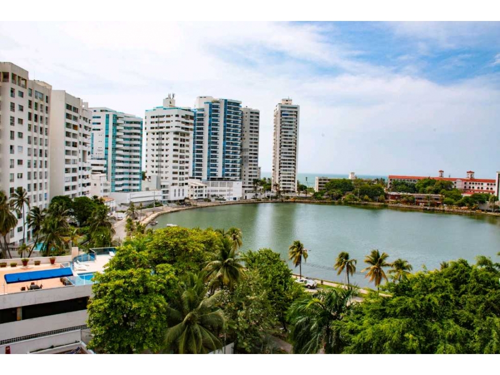 VENDO APARTAMENTO TURÍSTICO EDF CONQUISTADOR LAGUITO CARTAGENA