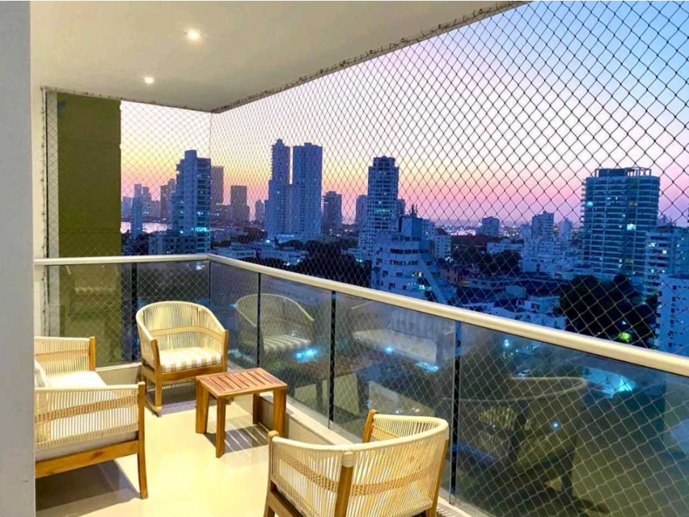 VENDO APARTAMENTO MODERNO EDIFICIO ASTORGA MANGA CARTAGENA