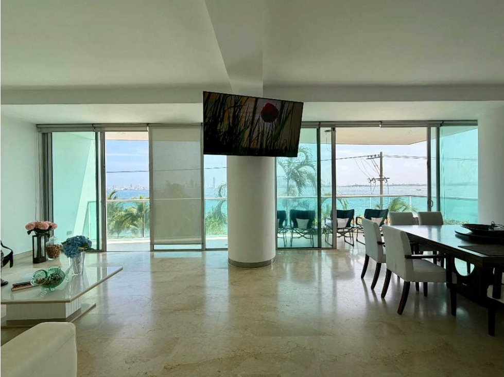 VENDO APARTAMENTO EDIFICIO AQUA CASTILLOGRANDE CARTAGENA