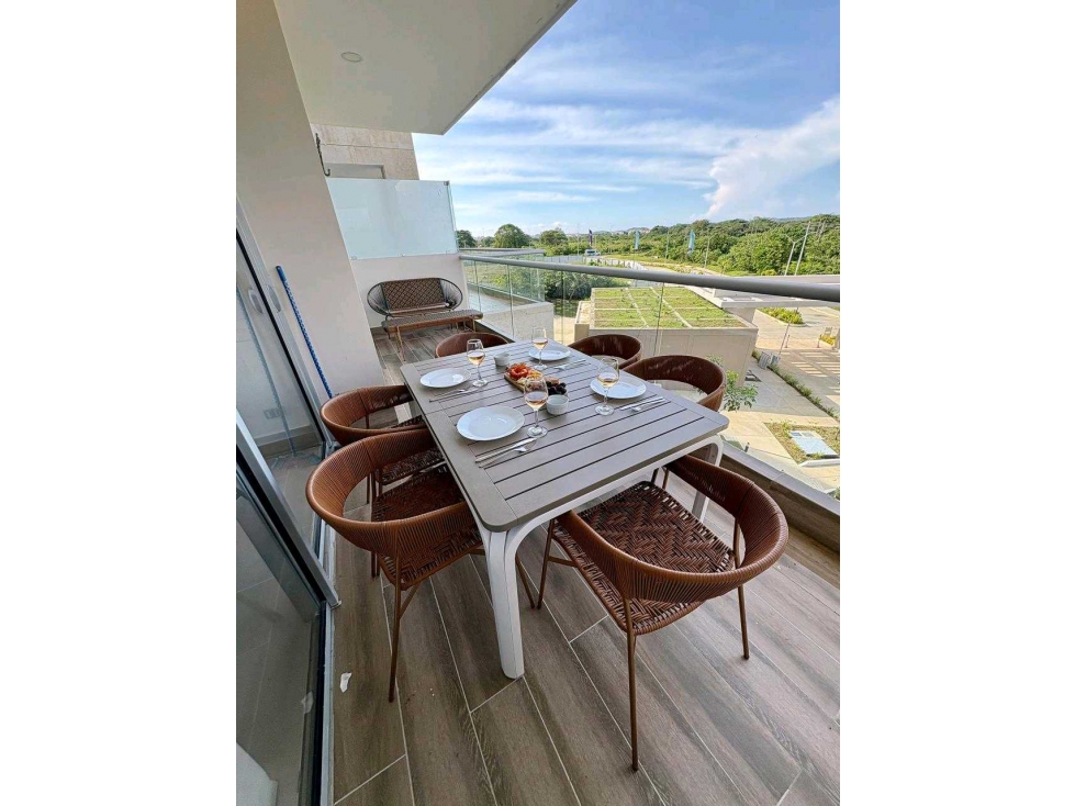 VENDO APARTAMENTO VACACIONAL BAIA KRISTAL CARTAGENA