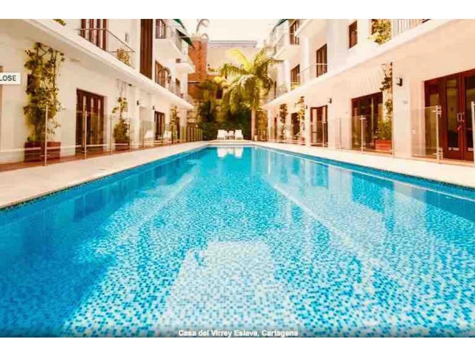 VENDO APARTAMENTO VIRREY ESLAVA CENTRO HISTÓRICO CARTAGENA