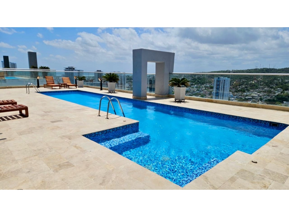 VENDO APARTAMENTO VISTA A LA PLAYA CABRERO CARTAGENA