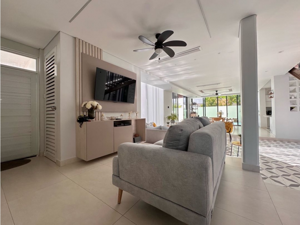 VENDO CASA CON DISEÑO ABIERTO BARCELONA DE INDIAS CARTAGENA — foto 3