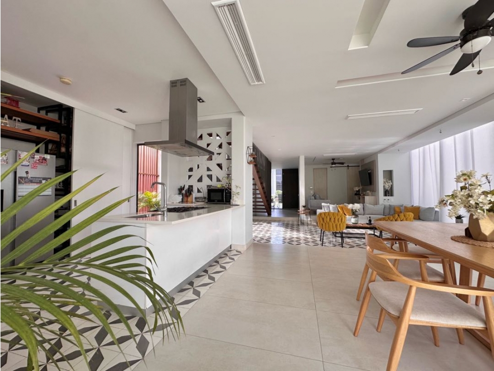 VENDO CASA CON DISEÑO ABIERTO BARCELONA DE INDIAS CARTAGENA — foto 4
