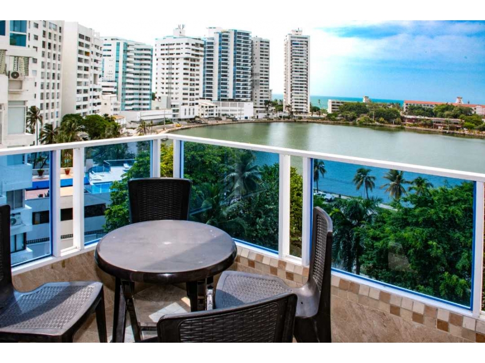 VENDO APARTAMENTO TURÍSTICO EDF CONQUISTADOR LAGUITO CARTAGENA — foto 2