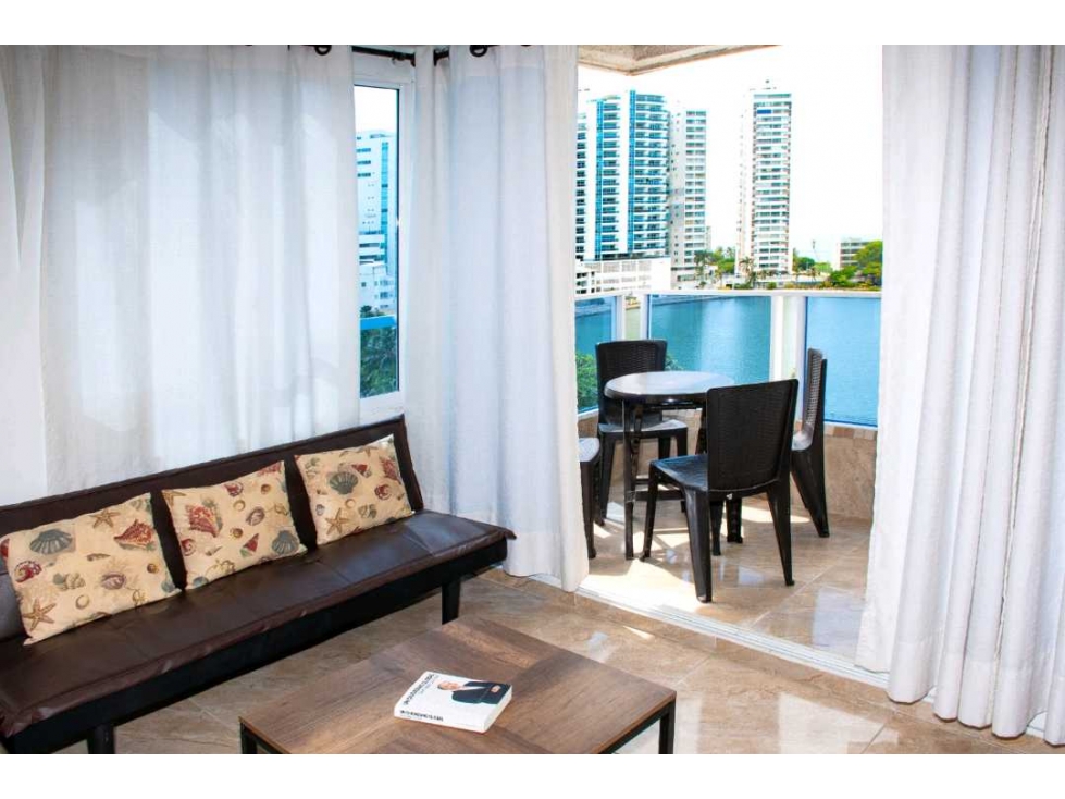 VENDO APARTAMENTO TURÍSTICO EDF CONQUISTADOR LAGUITO CARTAGENA — foto 3