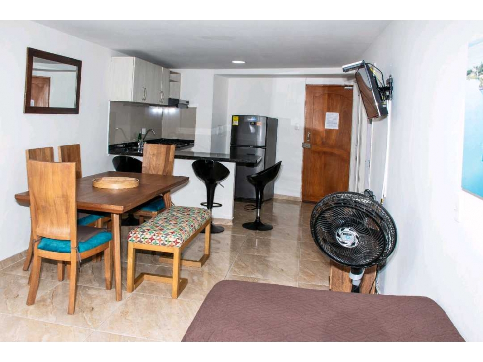 VENDO APARTAMENTO TURÍSTICO EDF CONQUISTADOR LAGUITO CARTAGENA — foto 4