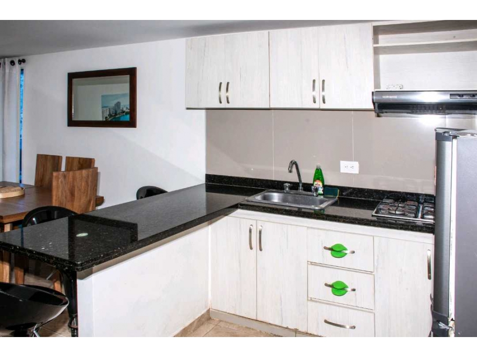 VENDO APARTAMENTO TURÍSTICO EDF CONQUISTADOR LAGUITO CARTAGENA — foto 6