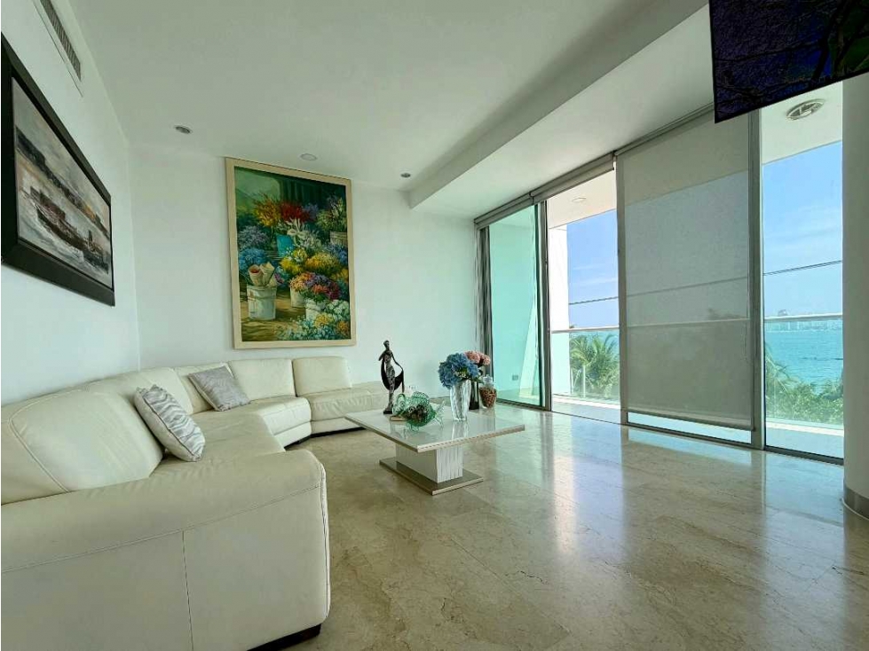 VENDO APARTAMENTO EDIFICIO AQUA CASTILLOGRANDE CARTAGENA — foto 2