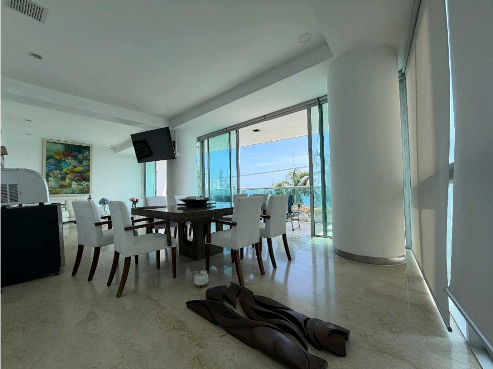 VENDO APARTAMENTO EDIFICIO AQUA CASTILLOGRANDE CARTAGENA — foto 3
