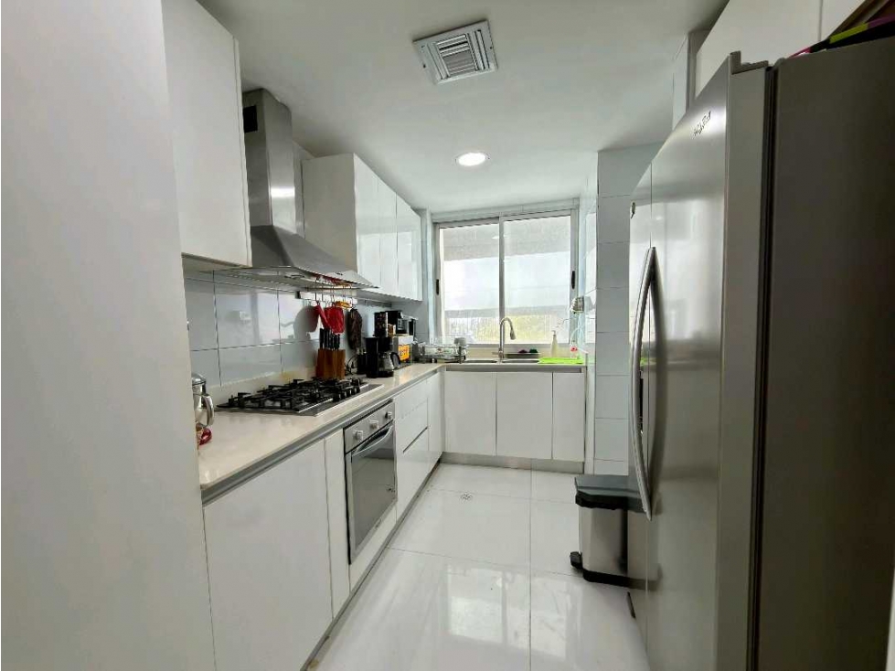VENDO APARTAMENTO EDIFICIO AQUA CASTILLOGRANDE CARTAGENA — foto 6