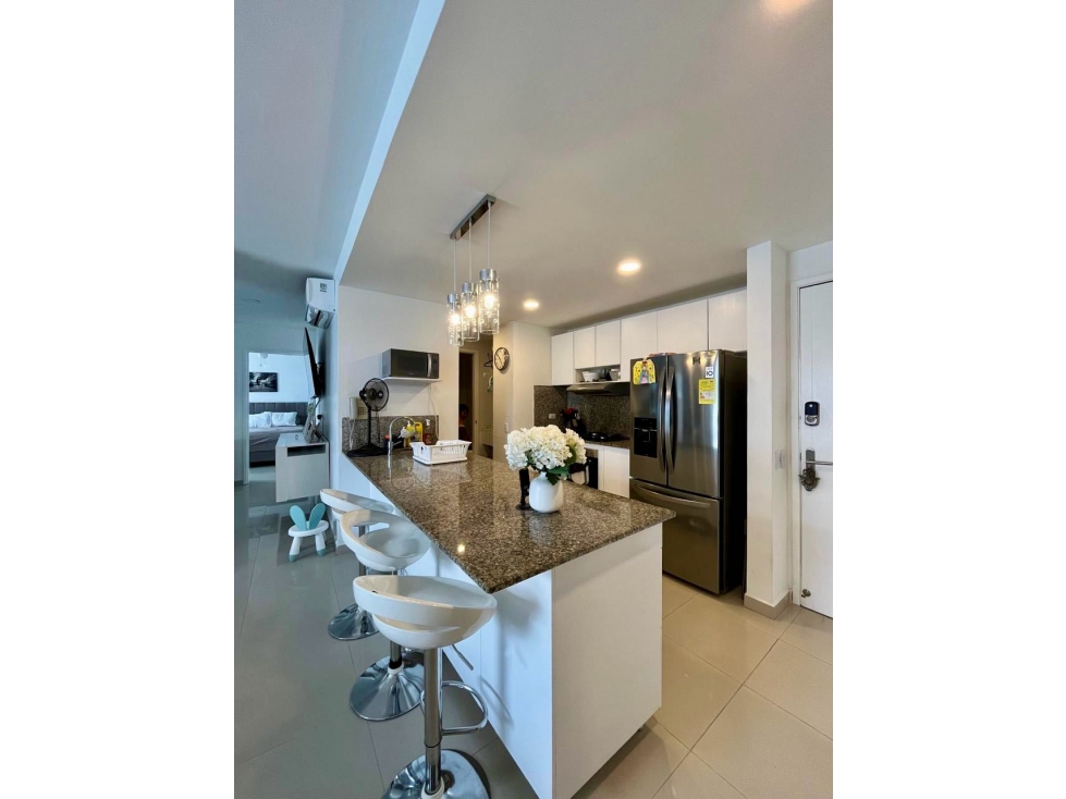 VENDO APARTAMENTO MORROS VITRI BOQUILLA CARTAGENA — foto 3