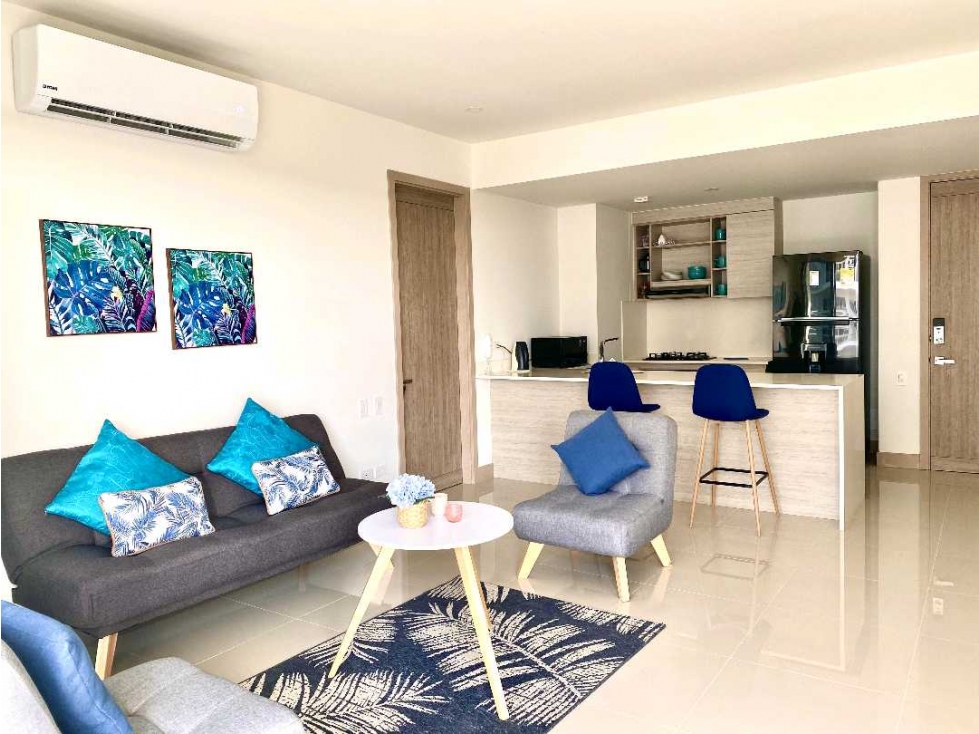 VENDO APARTAMENTO MORROS ECO MANZANILLO CARTAGENA — foto 4