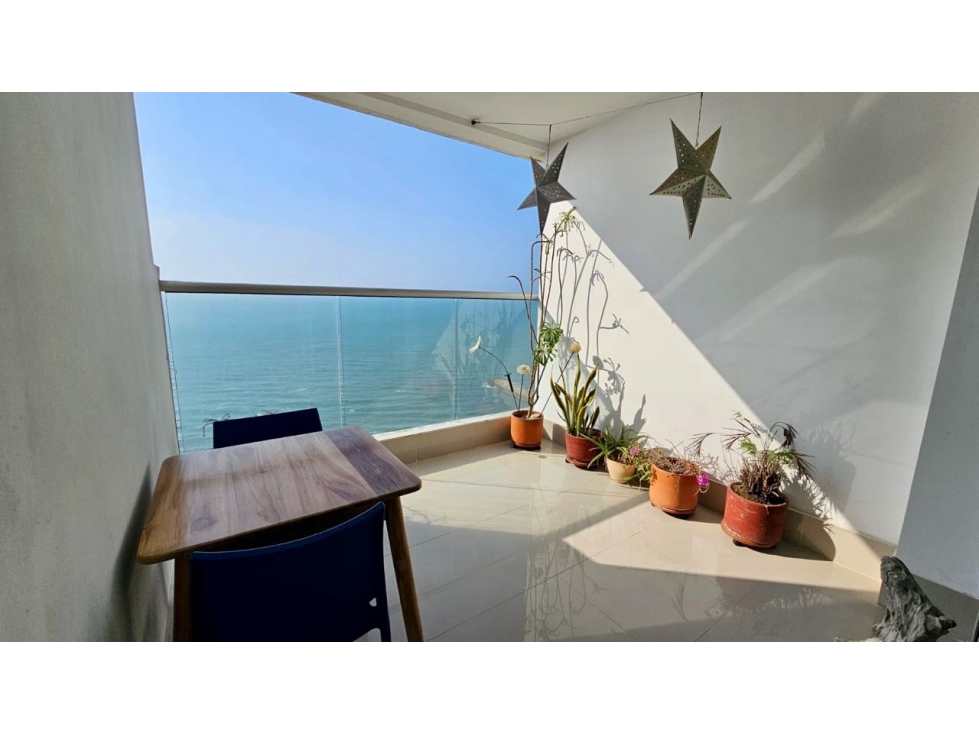 VENDO APARTAMENTO VISTA A LA PLAYA CABRERO CARTAGENA — foto 2