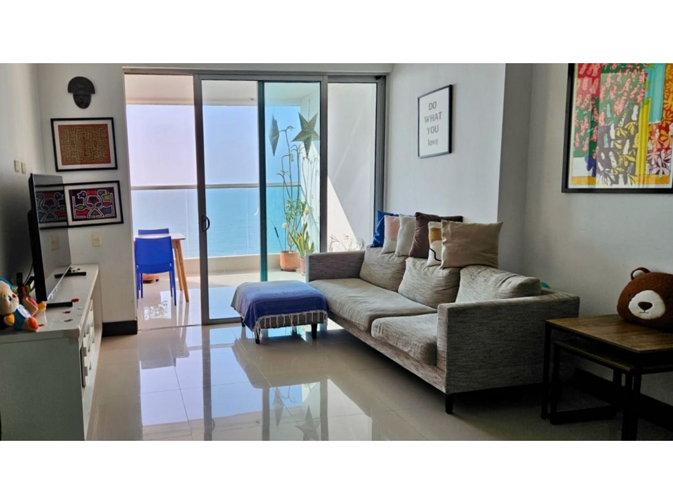 VENDO APARTAMENTO VISTA A LA PLAYA CABRERO CARTAGENA — foto 3