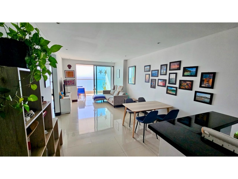 VENDO APARTAMENTO VISTA A LA PLAYA CABRERO CARTAGENA — foto 4