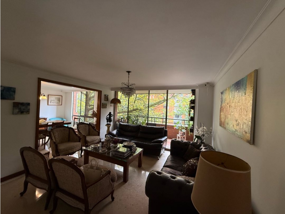 VENTA DE APARTAMENTO EN EL POBLADO SECTOR EL TESORO — foto 2