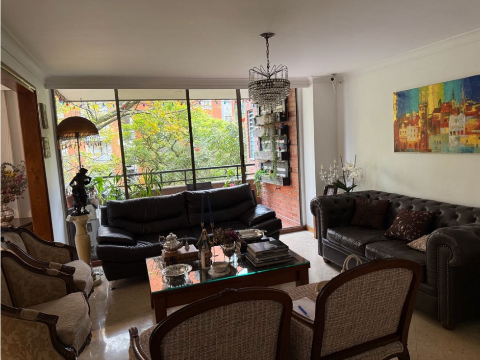VENTA DE APARTAMENTO EN EL POBLADO SECTOR EL TESORO