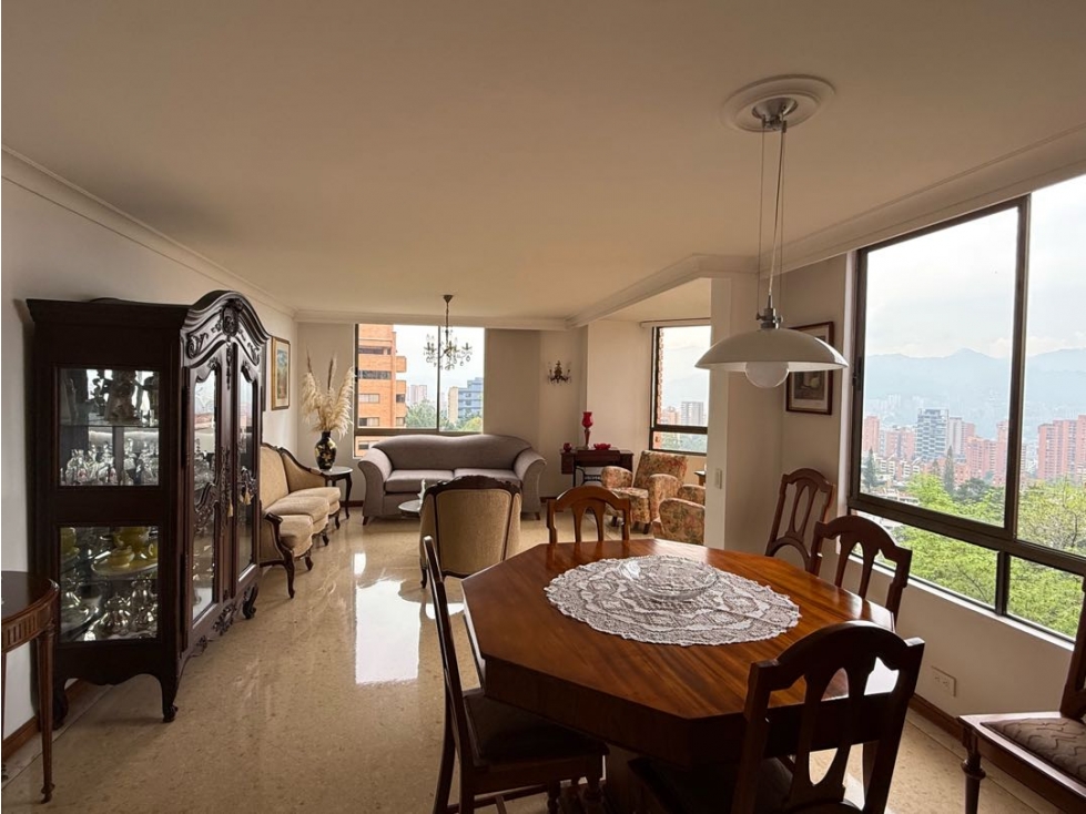 VENTA DE APARTAMENTO EN EL POBLADO EL TESORO — foto 2