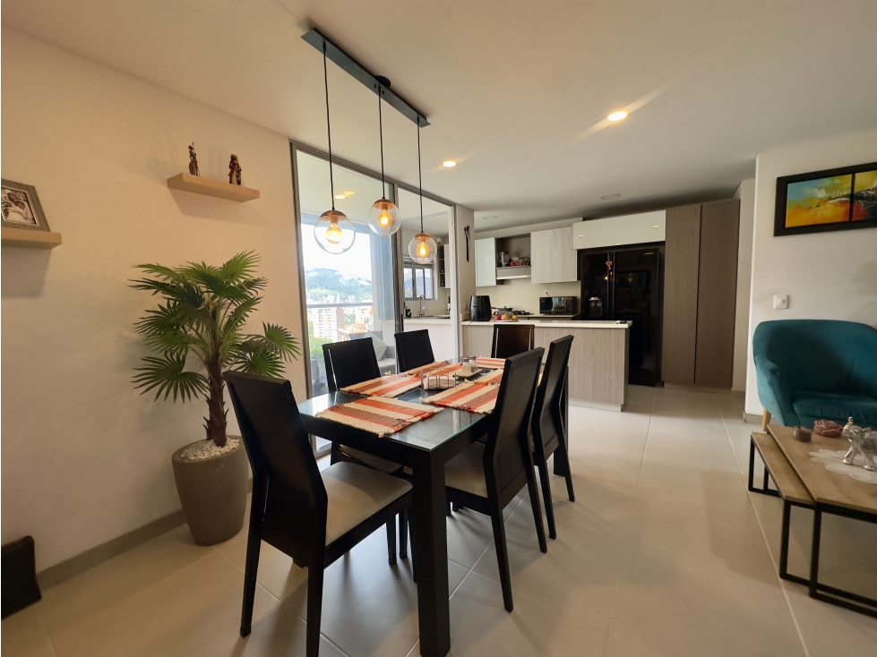 [LJ] Apartamento en Cumbres, Envigado · Venta