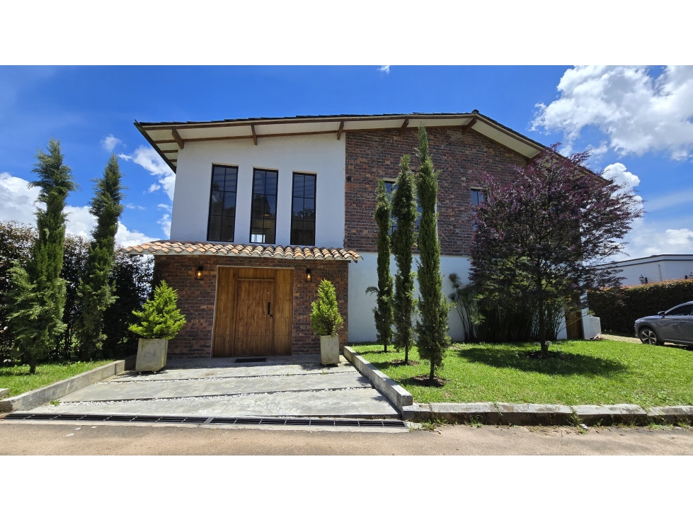 [LJ] Casa_Campestre en El Escobero, Envigado · Venta
