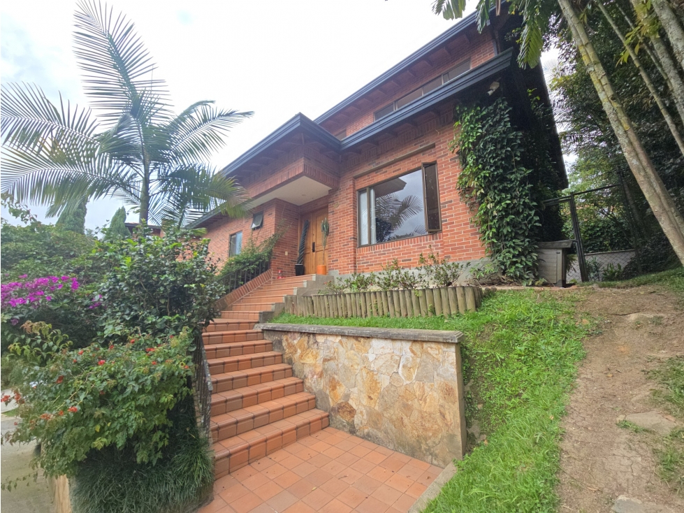 [LJ] Casa en El Poblado, Medellin, Venta