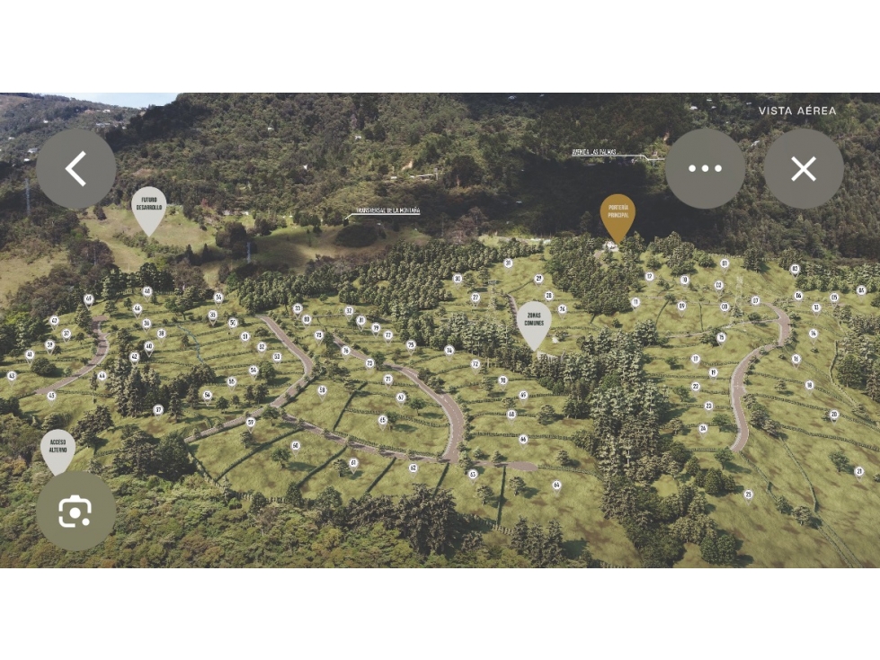[LJ] Lote en Transversal de la montaña, Envigado, venta — foto 4