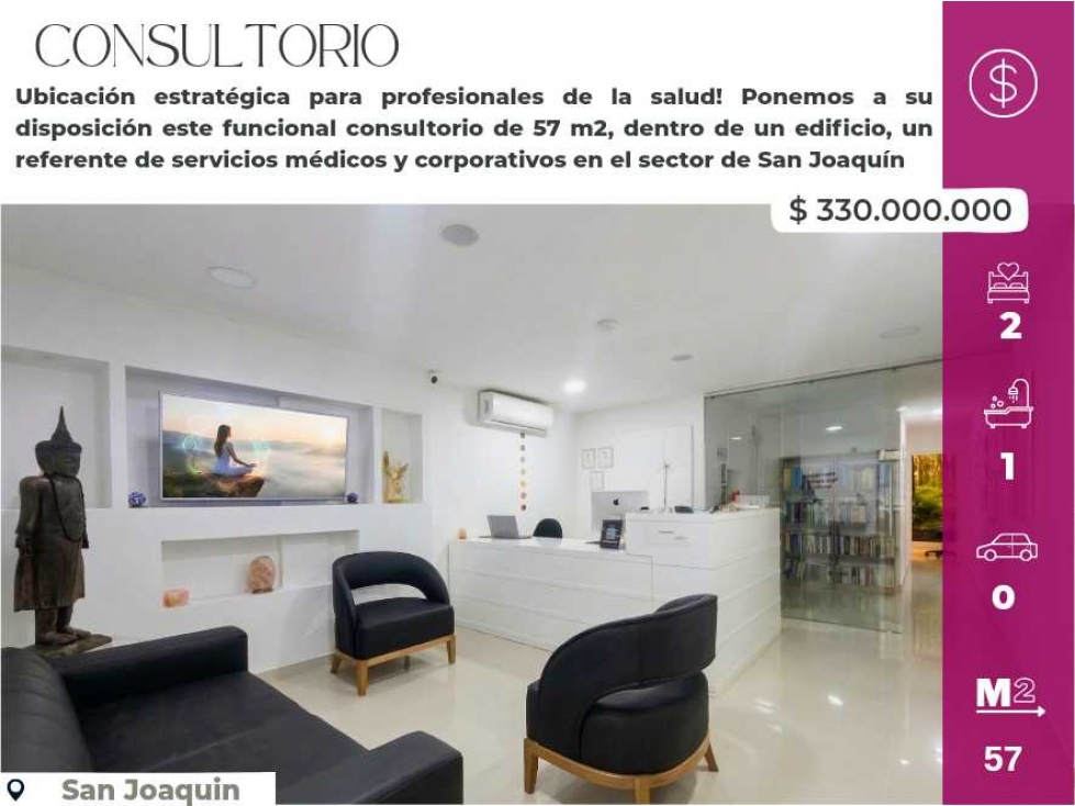 Consultorio en Venta Barrio San Joaquín