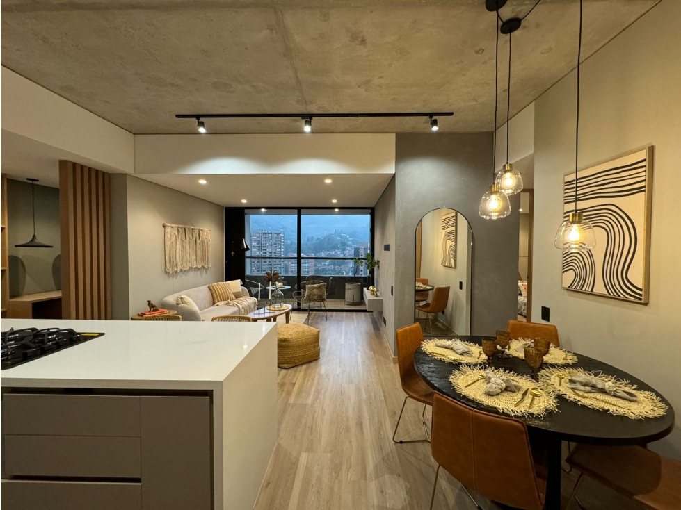 [MY] Apartamento en cesión de derechos en Loma de las Brujas, Envigado — foto 2