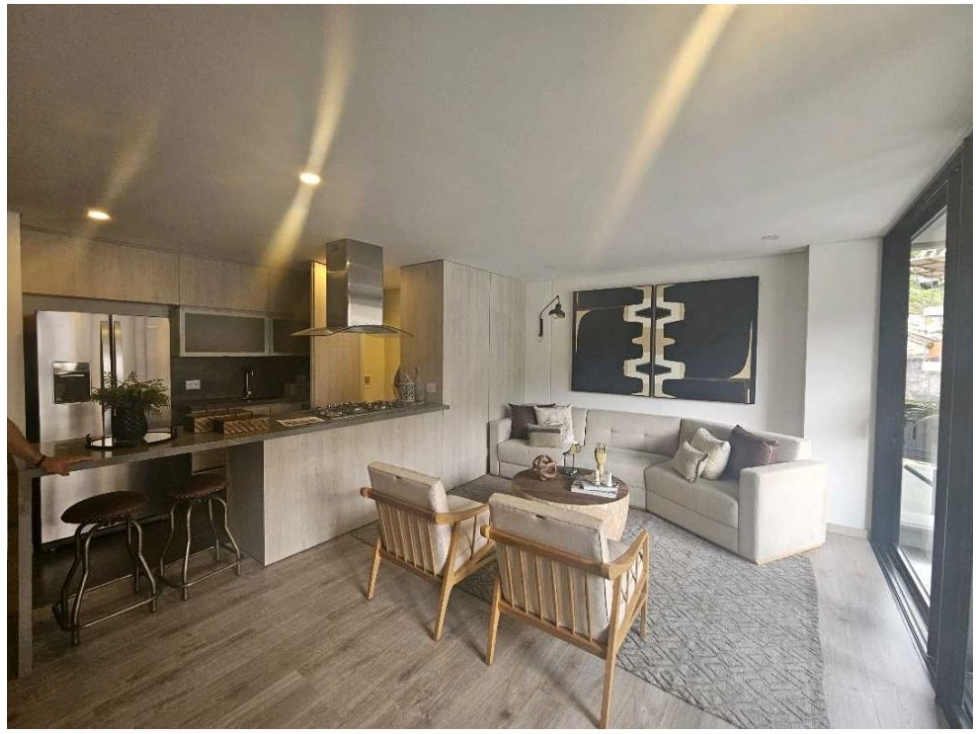 VENTA DE APARTAMENTO EN EL POBLADO SECTOR PADRE MARIANITO.