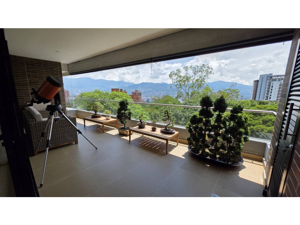VENTA APARTAMENTO EN EL CAMPESTRE, EL POBLADO
